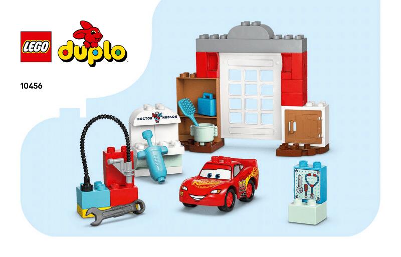 LEGO® Duplo McQueens Besuch in Docs Werkstatt