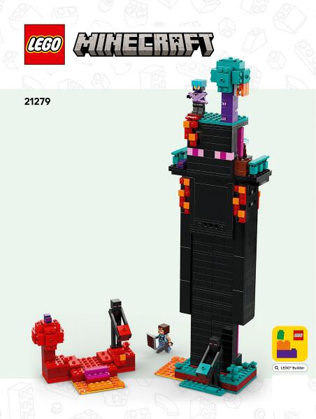 LEGO® Minecraft Der Enderman-Turm