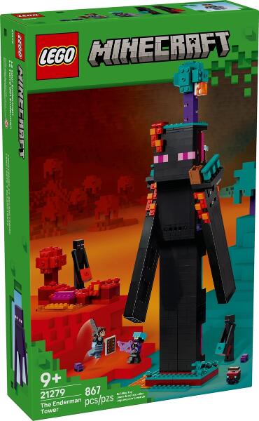 LEGO® Minecraft Der Enderman-Turm