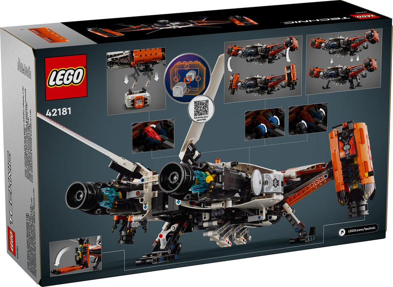 LEGO® Technic 42181 VTOL Schwerlastraumfrachter LT81