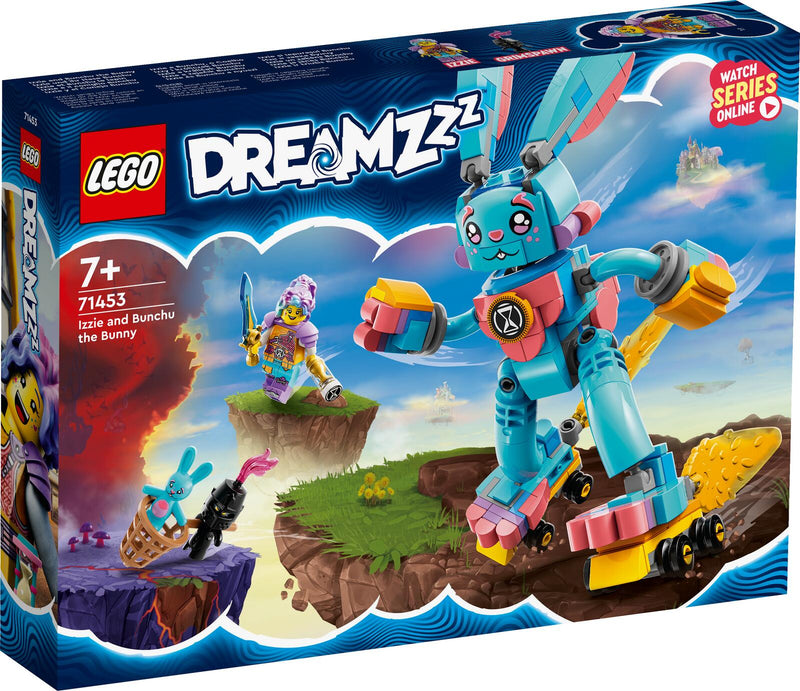 LEGO® DREAM 71453 Izzie und ihr Hase Bunchu