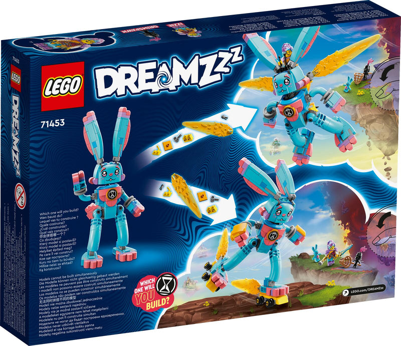 LEGO® DREAM 71453 Izzie und ihr Hase Bunchu