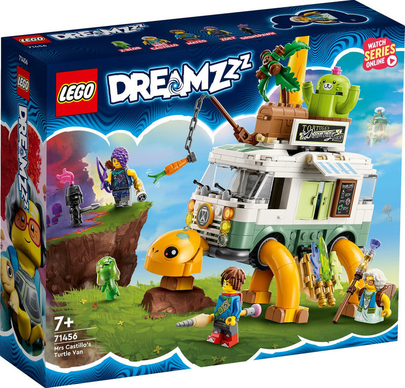 LEGO® DREAM 71456 Mrs. Castillos Schildkrötenbus