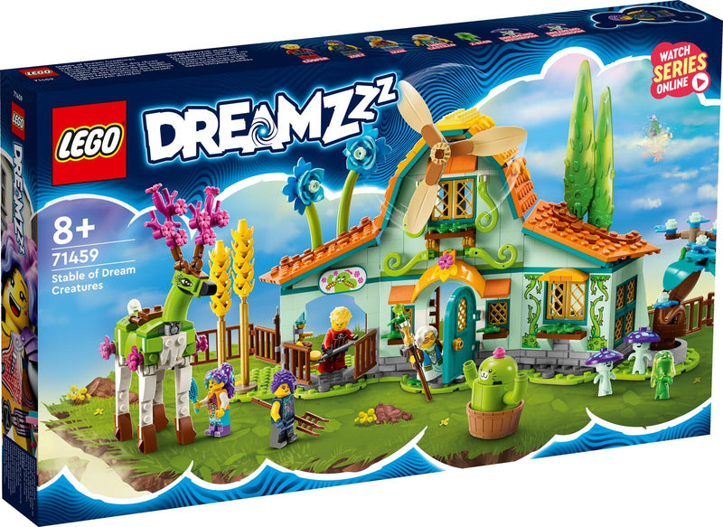 LEGO® DREAM 71459 Stall der Traumwesen