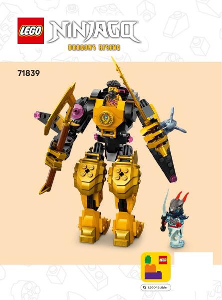 LEGO® Ninjago Arins Spinjitzumech
