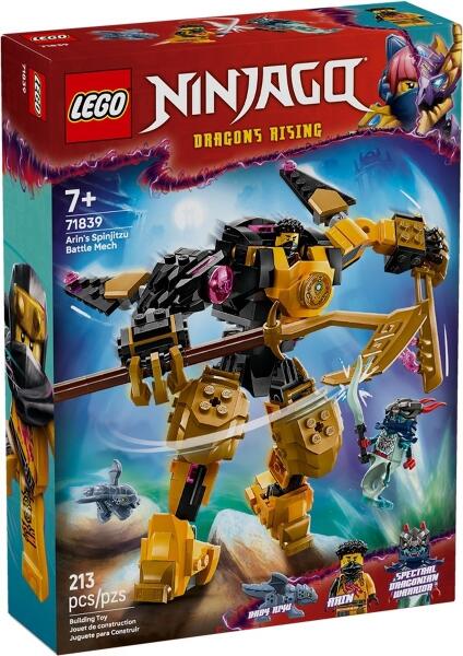 LEGO® Ninjago Arins Spinjitzumech