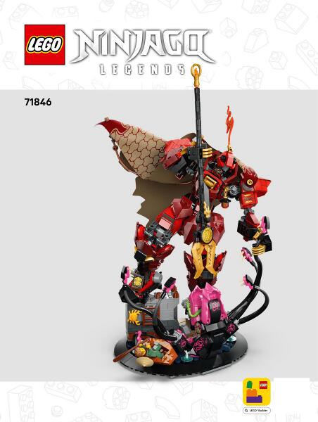 LEGO® Ninjago Der Feuerritter-Mech