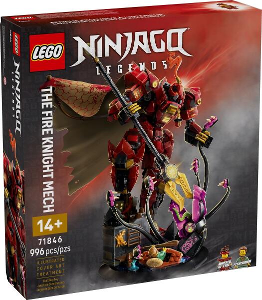 LEGO® Ninjago Der Feuerritter-Mech
