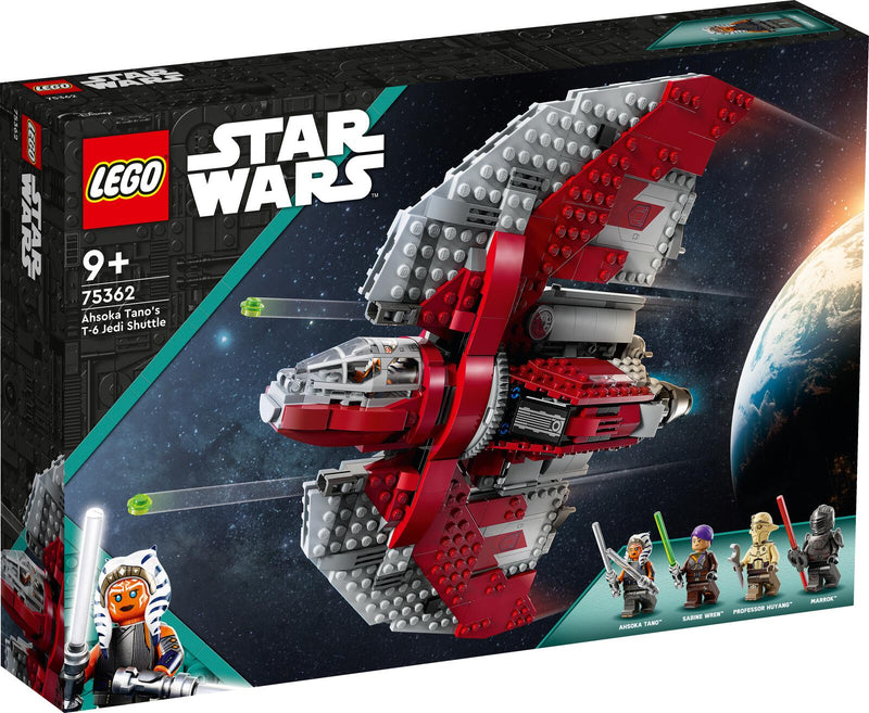 LEGO® Star Wars™ 75362 Ahsoka Tanos T-6 Jedi Shuttle