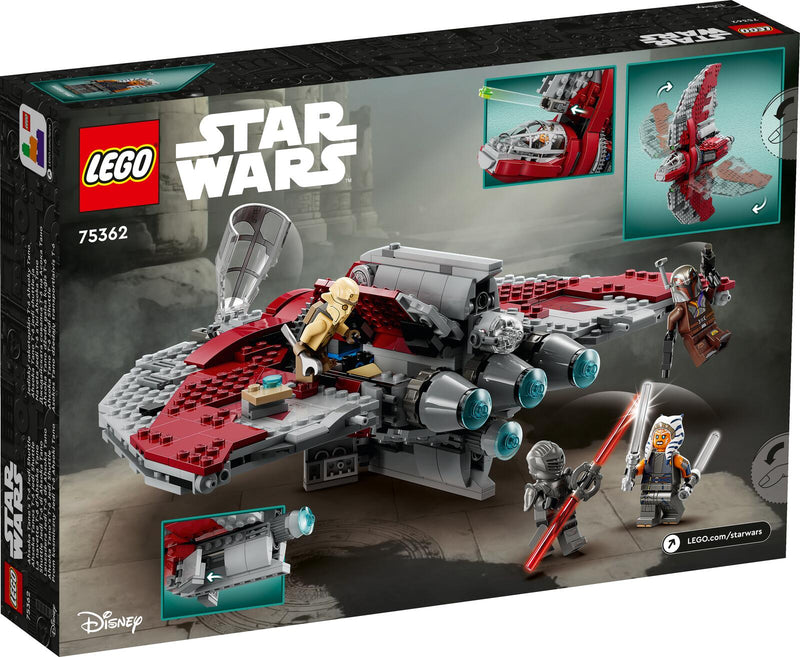LEGO® Star Wars™ 75362 Ahsoka Tanos T-6 Jedi Shuttle