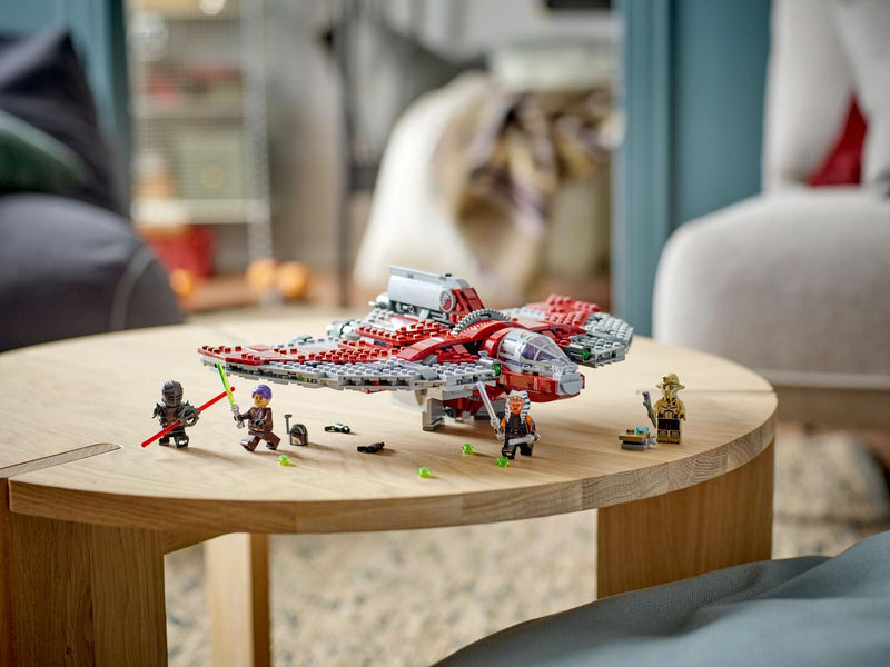 LEGO® Star Wars™ 75362 Ahsoka Tanos T-6 Jedi Shuttle