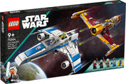 LEGO® Star Wars™ 75364 New Republic E-Wing™ vs. Shin Hatis Starfighter™