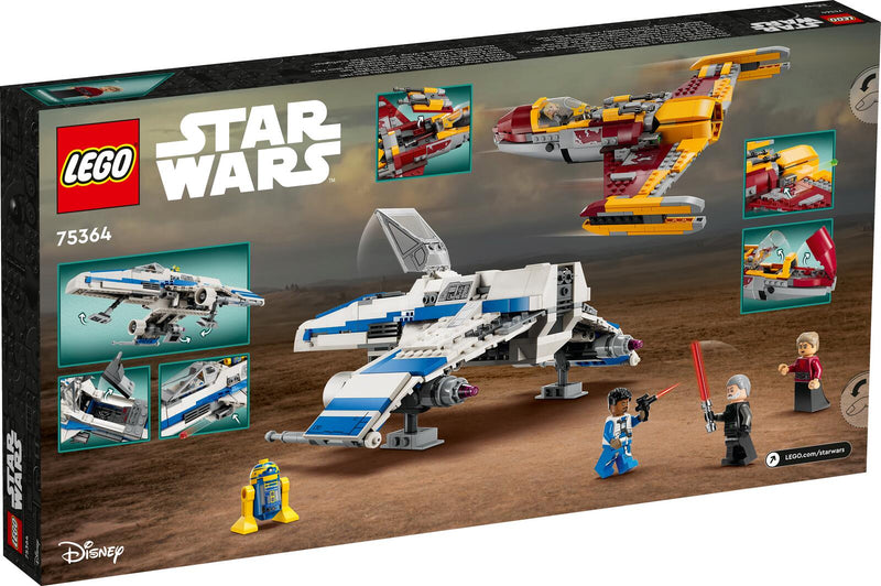 LEGO® Star Wars™ 75364 New Republic E-Wing™ vs. Shin Hatis Starfighter™