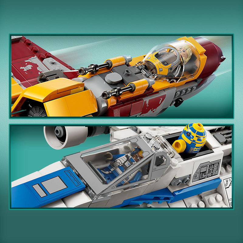 LEGO® Star Wars™ 75364 New Republic E-Wing™ vs. Shin Hatis Starfighter™