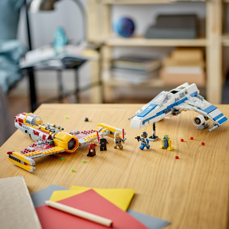 LEGO® Star Wars™ 75364 New Republic E-Wing™ vs. Shin Hatis Starfighter™