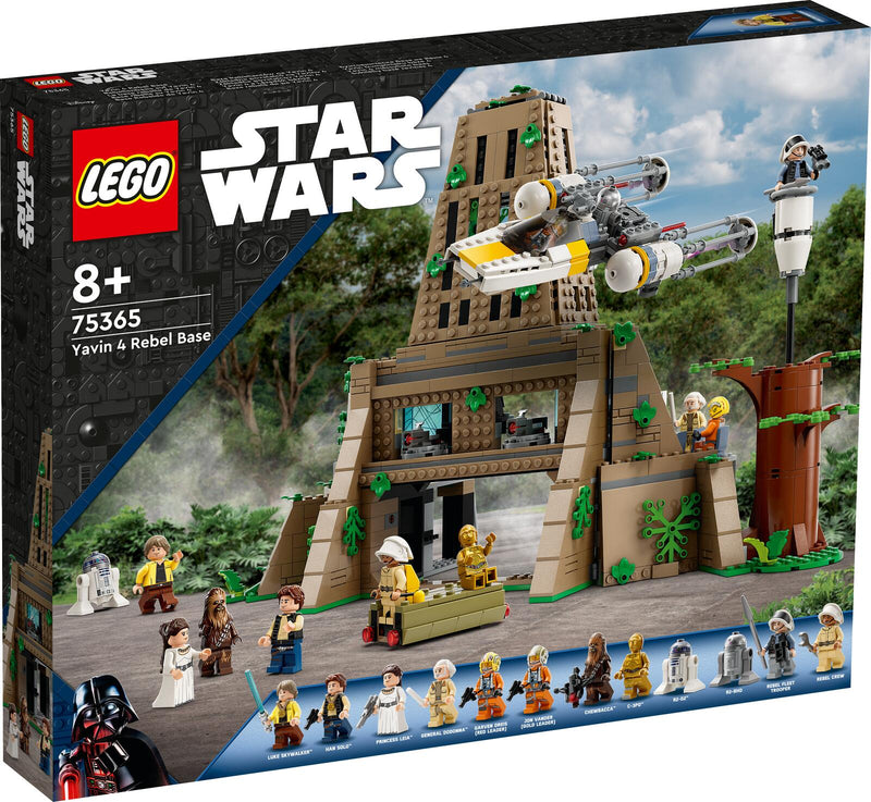 LEGO® Star Wars™ 75365 Rebellenbasis auf Yavin 4