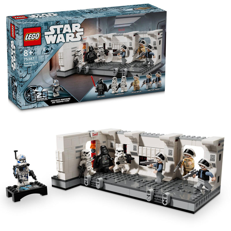 LEGO® Star Wars™ 75387 Das Entern der Tantive IV™