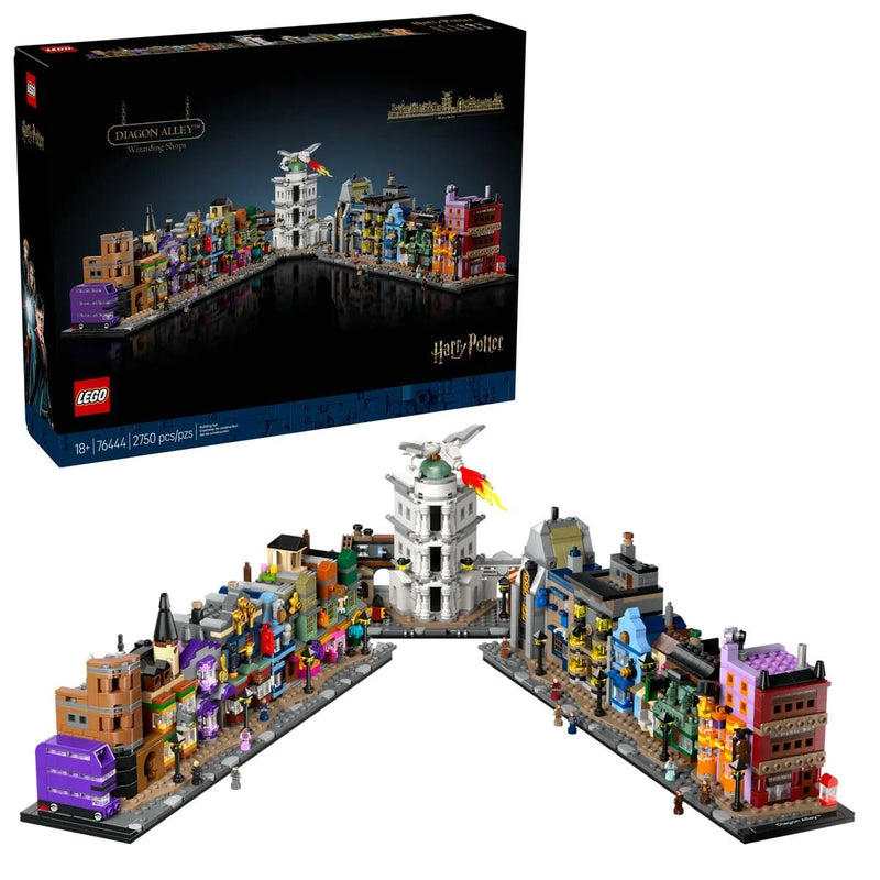 Lego Harry Potter Die Zauberläden der Winkelgasse