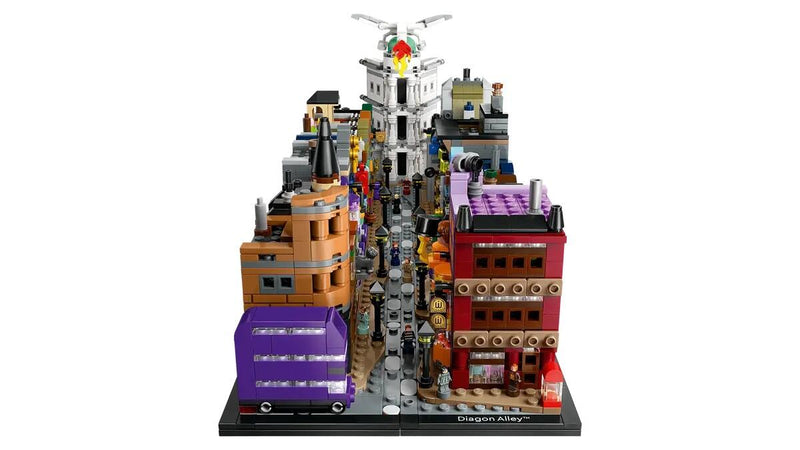 Lego Harry Potter Die Zauberläden der Winkelgasse