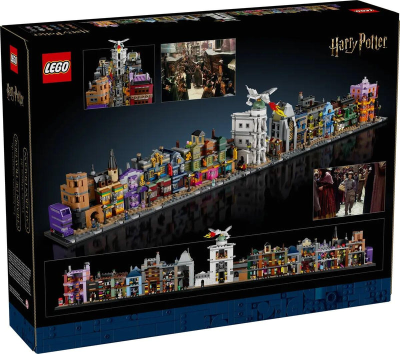 Lego Harry Potter Die Zauberläden der Winkelgasse