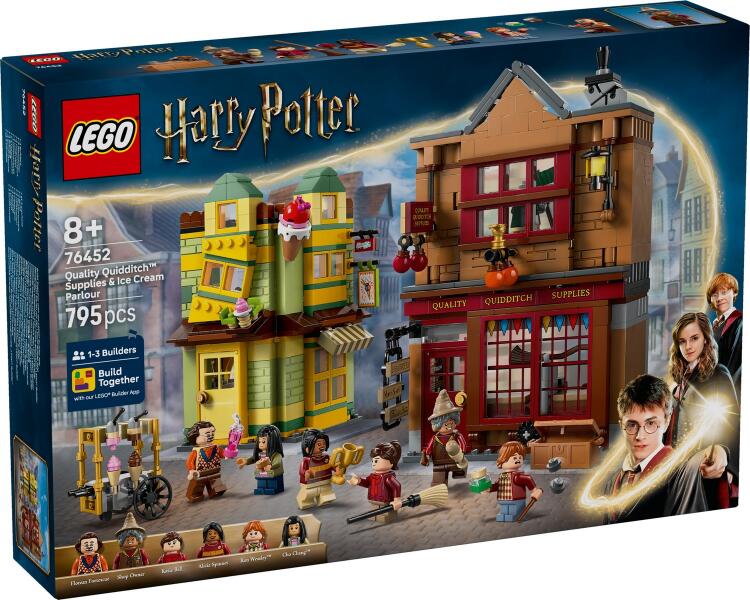 LEGO® Harry Potter Qualität für Quidditch™ & Fortescues Eissalon