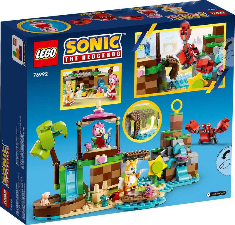 LEGO® Sonic 76992 Amys Tierrettungsinsel