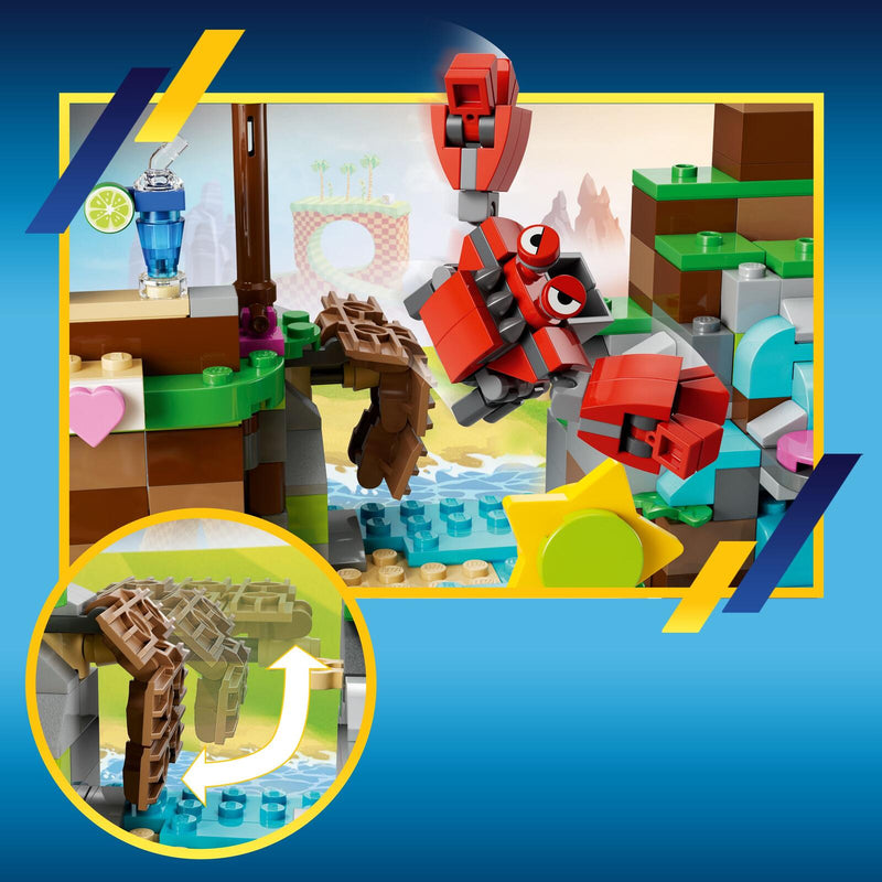 LEGO® Sonic 76992 Amys Tierrettungsinsel