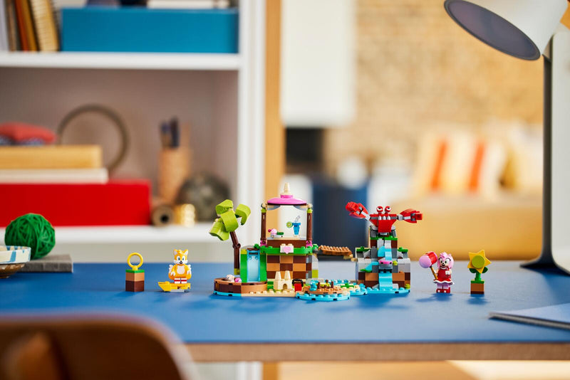 LEGO® Sonic 76992 Amys Tierrettungsinsel