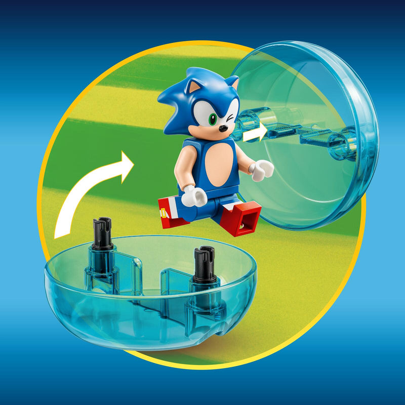 LEGO® Sonic 76993 Sonic vs. Dr. Eggmans Death Egg Robot