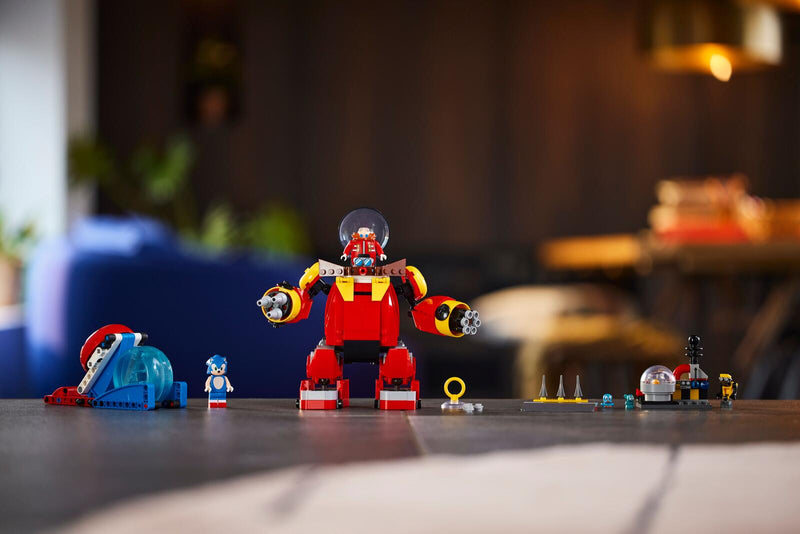 LEGO® Sonic 76993 Sonic vs. Dr. Eggmans Death Egg Robot