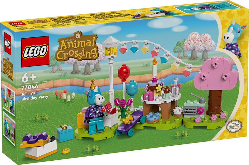 LEGO® 77046 Animal Crossing Jimmys Geburtstagsparty