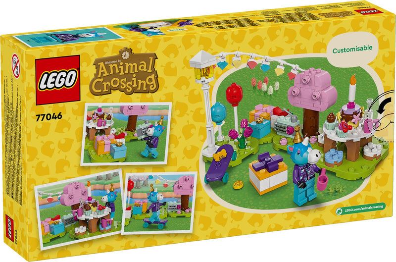 LEGO® 77046 Animal Crossing Jimmys Geburtstagsparty