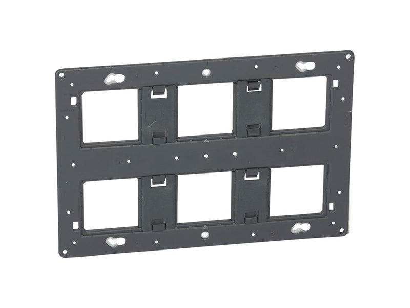 Legrand 2x3 gang frame