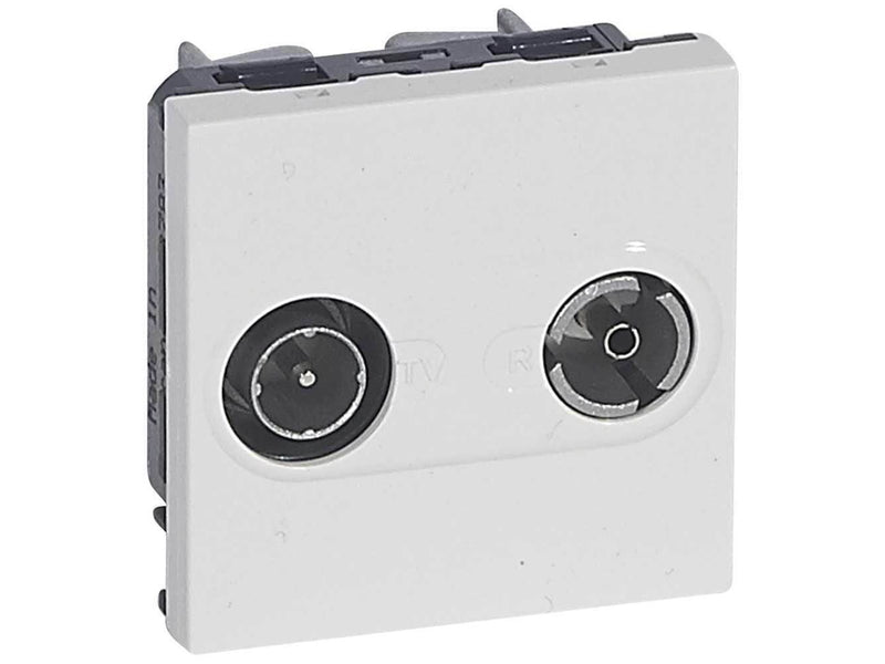 Legrand 9.52 med f tv/rd skt (ech01)