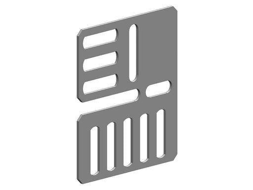 Legrand Assembly plate universal joker galv