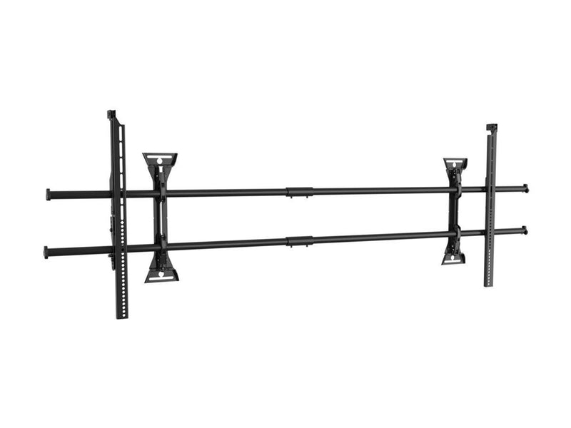 Legrand Chief Ultrawide Micro-Adjustable Wall Mount - For Displays 80-120"- Black - Max 113.4 kg - recommended for 120"
