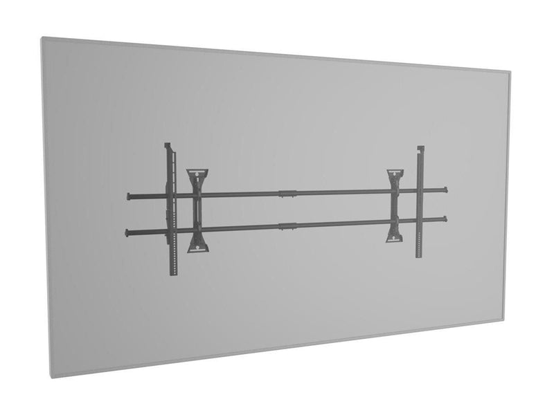 Legrand Chief Ultrawide Micro-Adjustable Wall Mount - For Displays 80-120"- Black - Max 113.4 kg - recommended for 120"