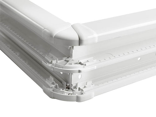 Legrand Exter angle trk mosaic 50x130