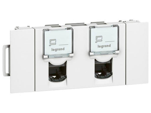 Legrand Rj45x2 c6 ftp clip mosaic skt