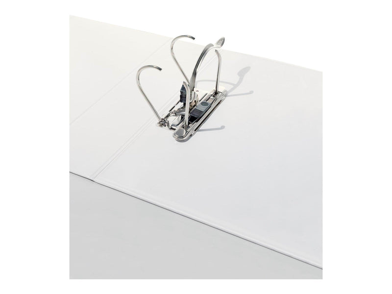 Leitz 180° - presentation lever arch file - for A4 Maxi - capacity: 350 sheets - white