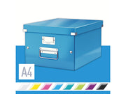 Leitz  Click & Store WOW Aufbewahrungs- und Transportbox Mittel (Für A4) Blau