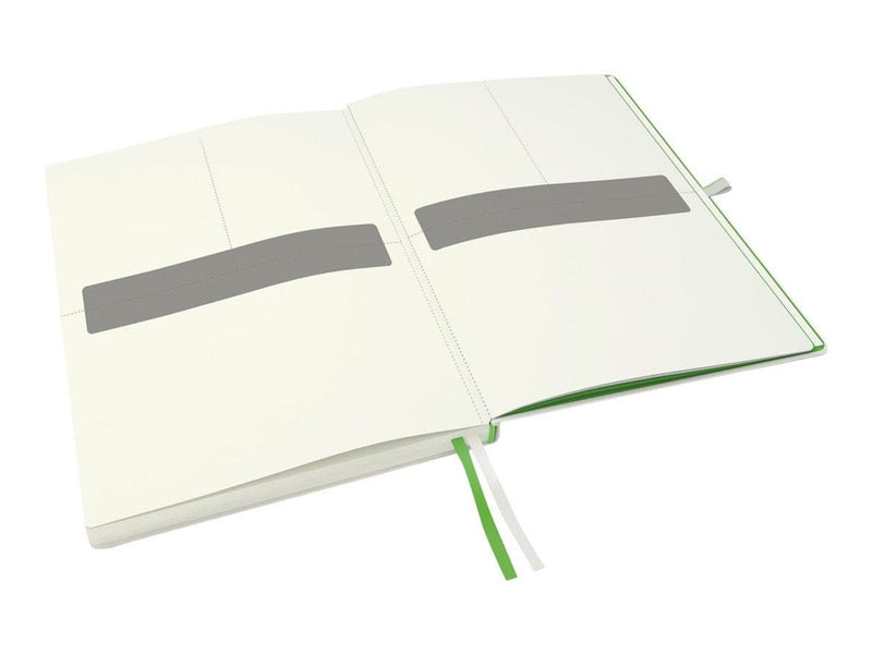 Leitz  Complete Notizbuch A4 kariert mit festem Einband Weiß