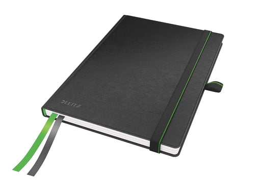 Leitz  Complete Notizbuch A5 liniert mit festem Einband Schwarz