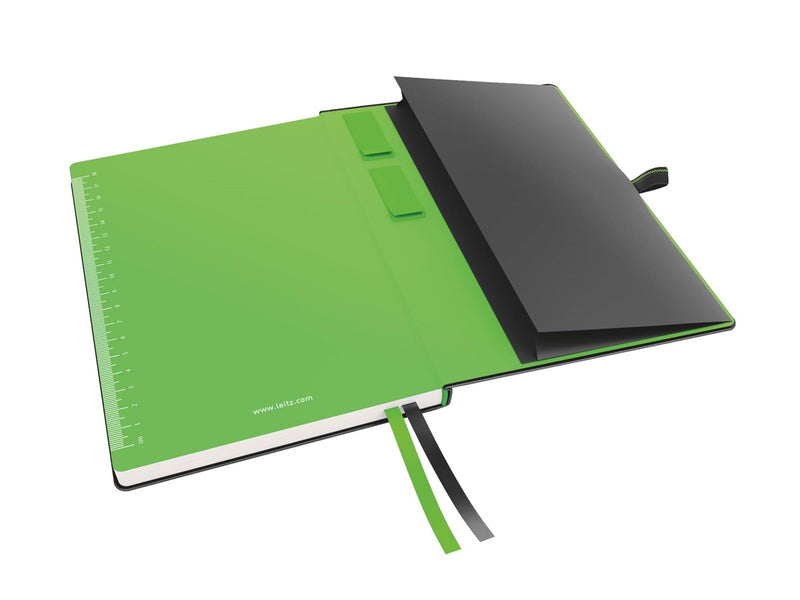 Leitz  Complete Notizbuch A5 liniert mit festem Einband Schwarz