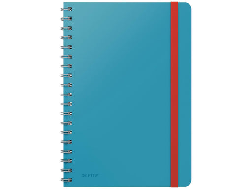 Leitz  Cosy Collegeblock B5 kariert, spiralgebunden Sanftes Blau