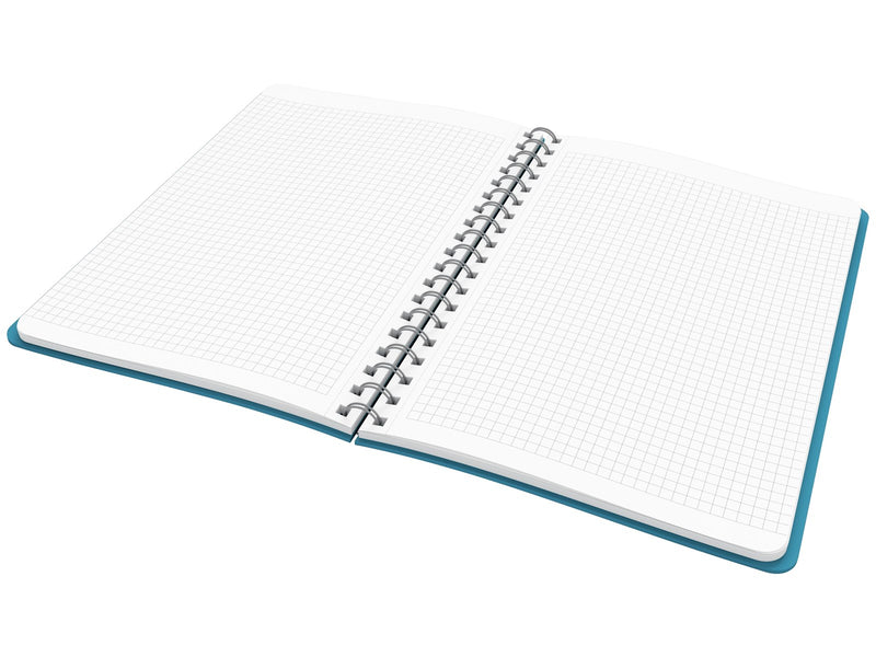 Leitz  Cosy Collegeblock B5 kariert, spiralgebunden Sanftes Blau