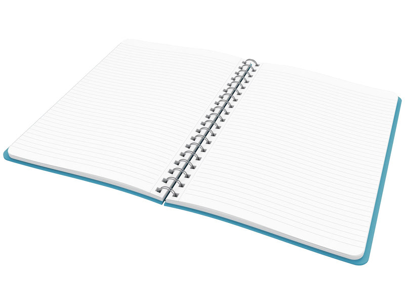 Leitz  Cosy Collegeblock B5 liniert, spiralgebunden Sanftes Blau