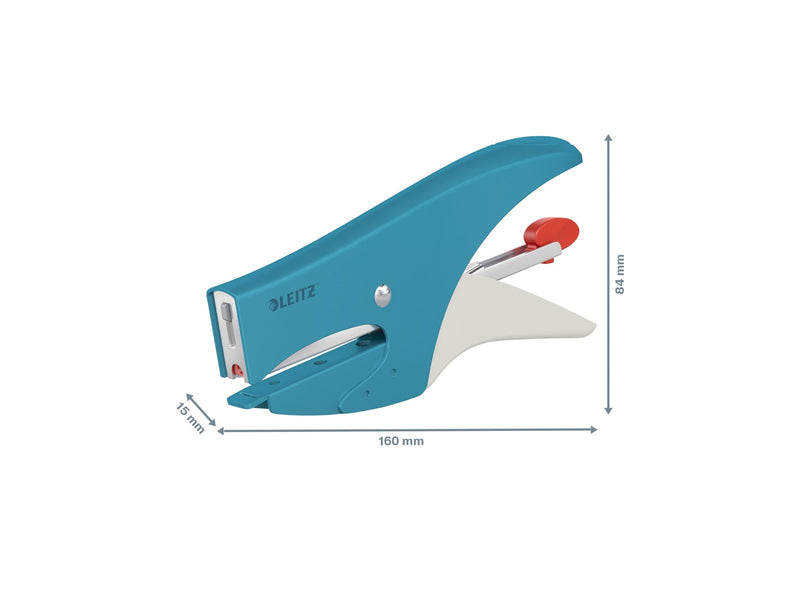 Leitz  Cosy Heftzange Sanftes Blau