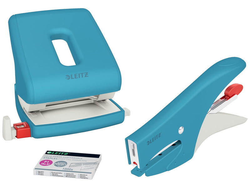 Leitz  Cosy Heftzange Sanftes Blau