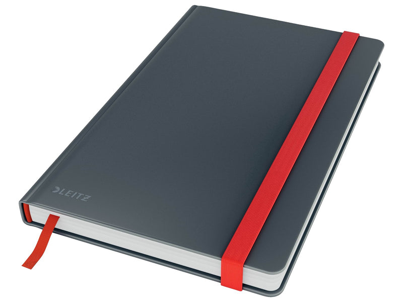 Leitz  Cosy Notizbuch A5 kariert, Hardcover Samtgrau